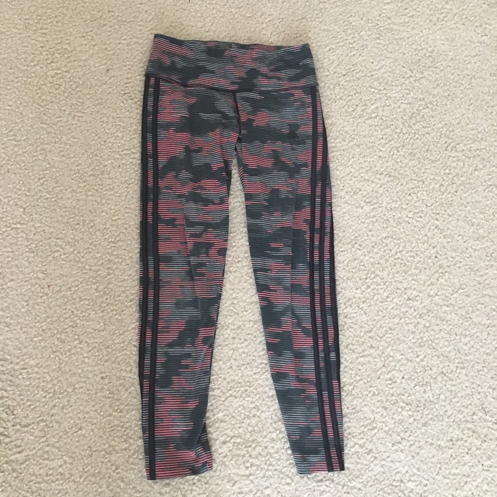 adidas cropped leggings 😍